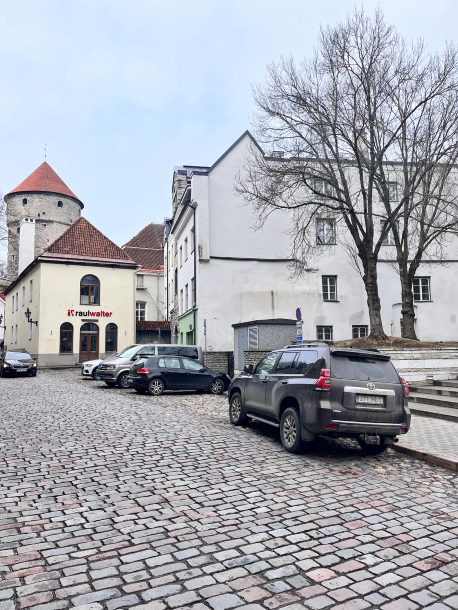 Tallinnhousing Knights And Nobility -3 Bdr Home エクステリア 写真